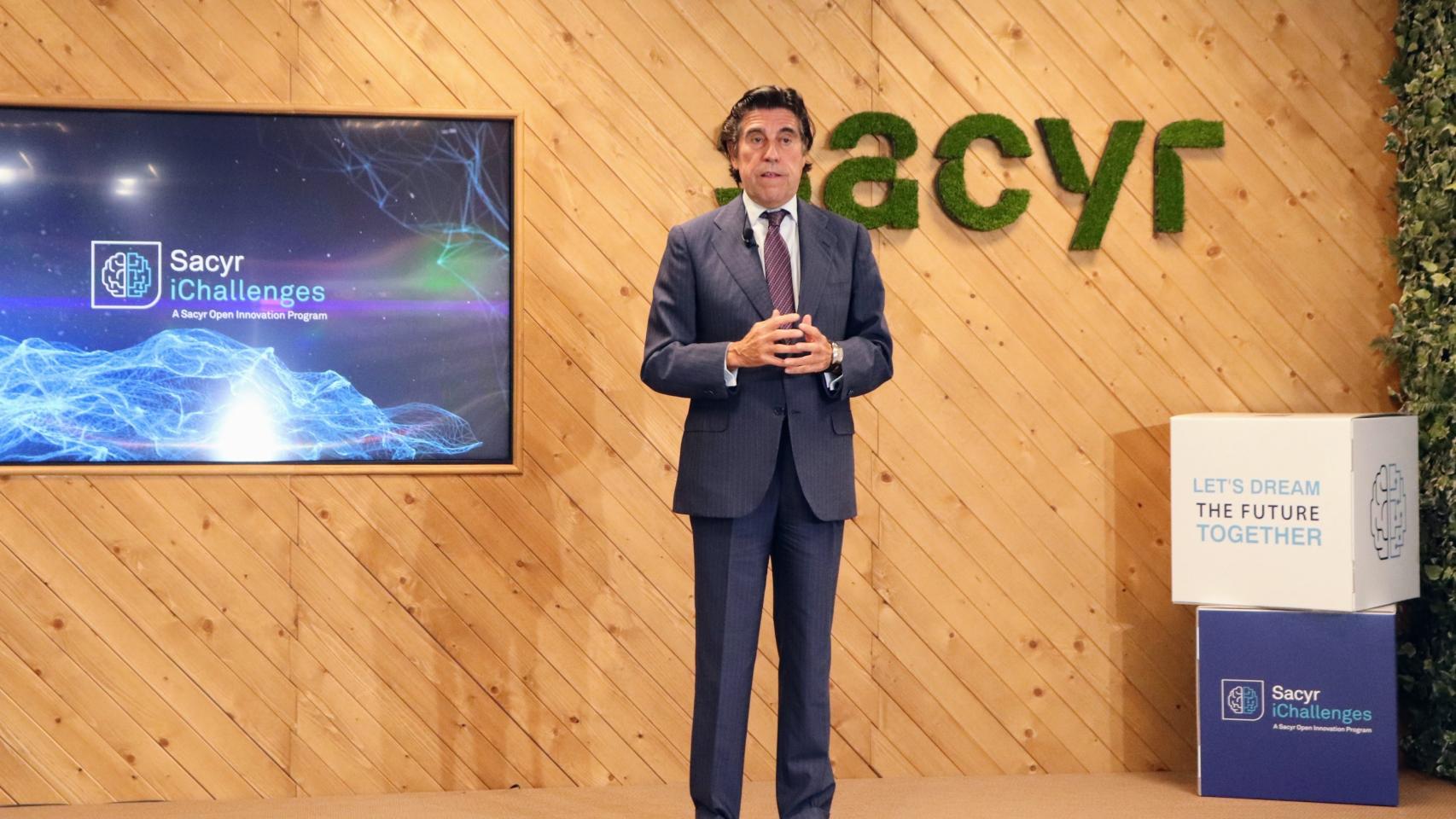 El presidente de Sacyr, Manuel Manrique