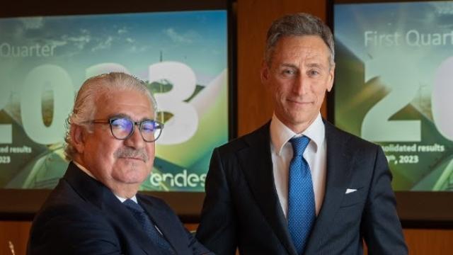 Osé Bogas (izq), consejero delegado, y Marco Palermo (dcha), director general económico-financiero