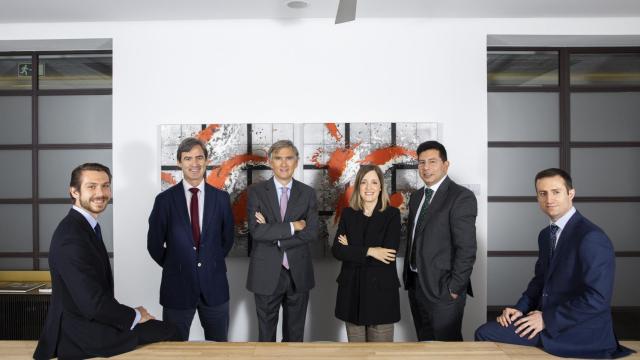 Equipo de Cobas Inversión