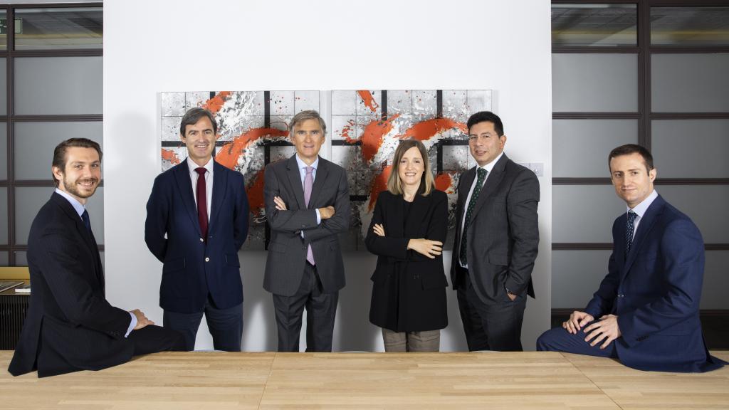 Equipo de Cobas Asset Management.