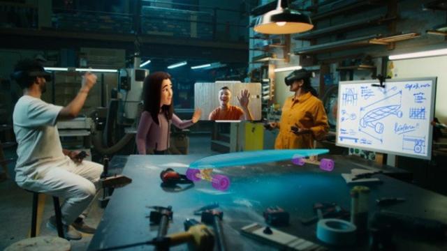 Recreación del metaverso elaborada por Meta Plataforms, matriz de Facebook