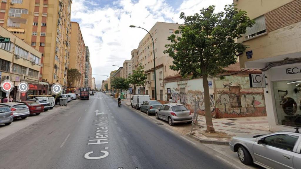 Calle Héroe de Sostoa.