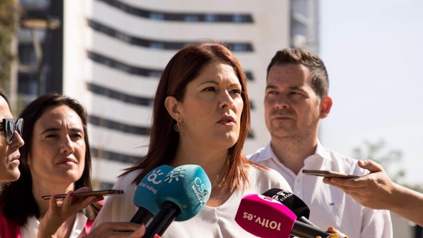 Noelia Losada, este martes.