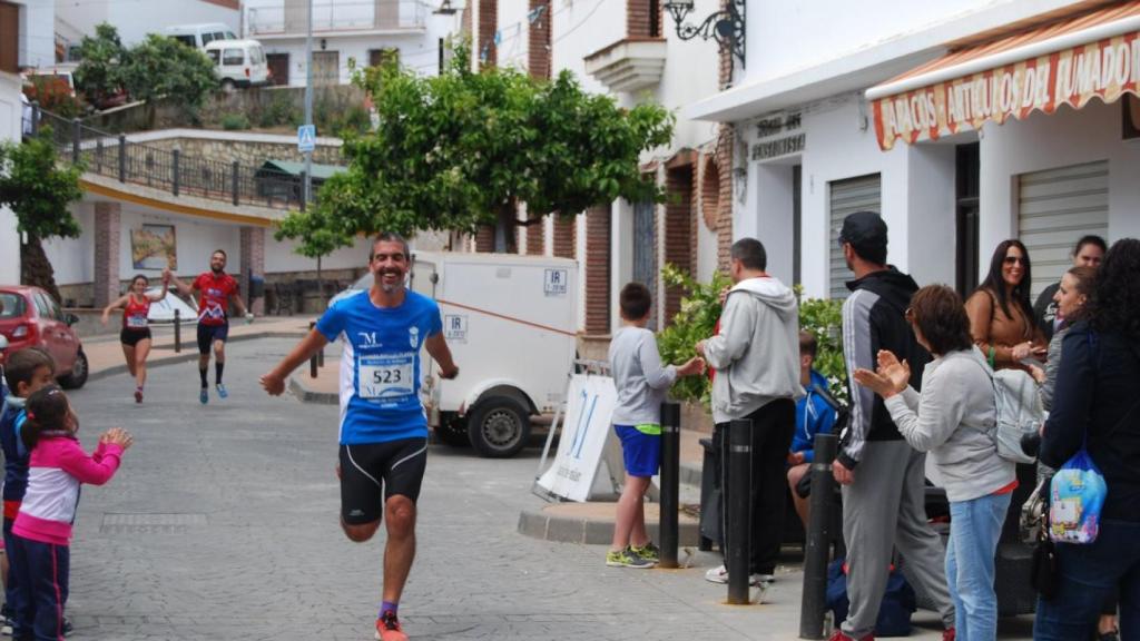 VI Carrera de Montaña Villa Sayalonga.