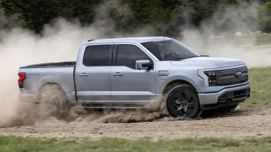 Ford F-150 Lightning.