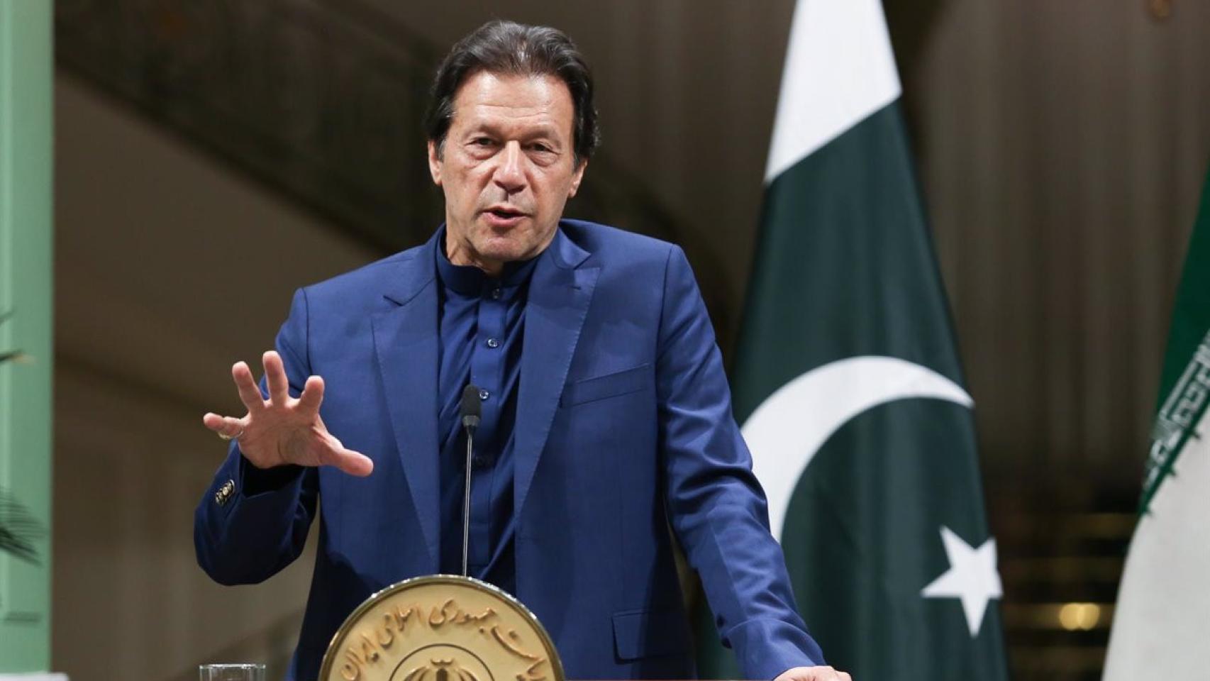 Imran Khan en una fotografía de archivo.