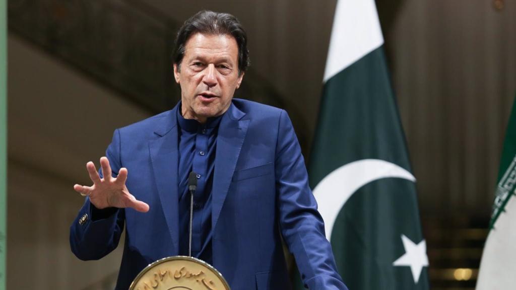 Imran Khan en una fotografía de archivo.