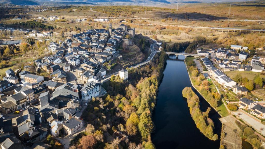 El pueblo de España que tiene una iglesia del siglo XVI junto a un parque natural