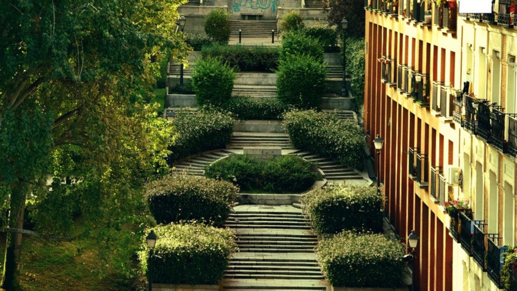 Estas son las escaleras más impresionantes de Madrid: son auténticas obras de arte