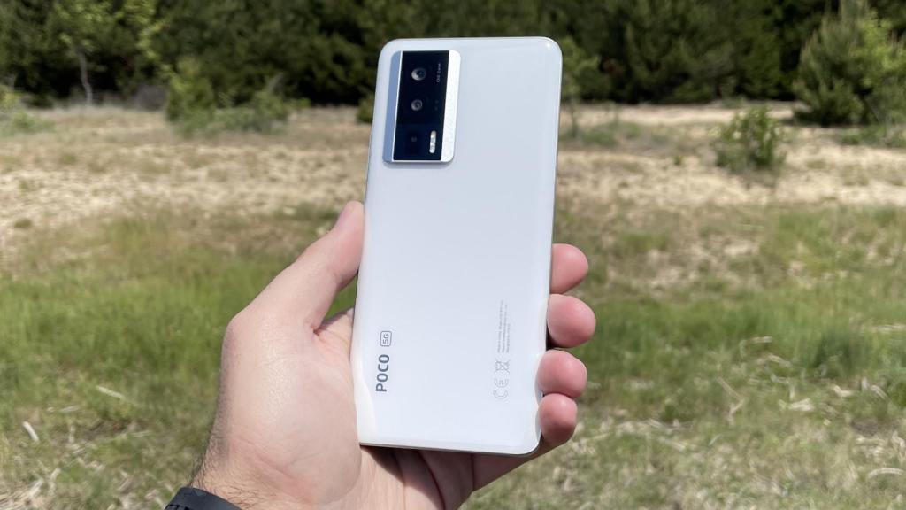 El POCO F5 Pro.