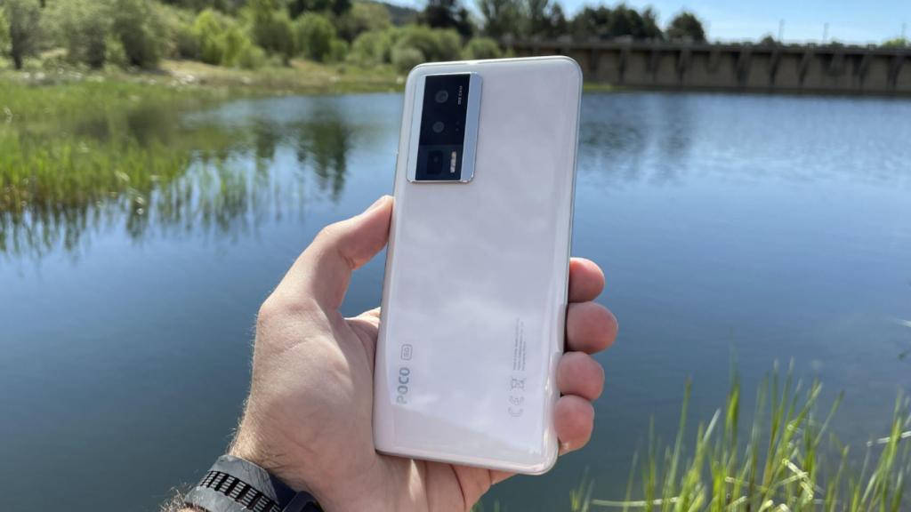 El POCO F5 Pro.