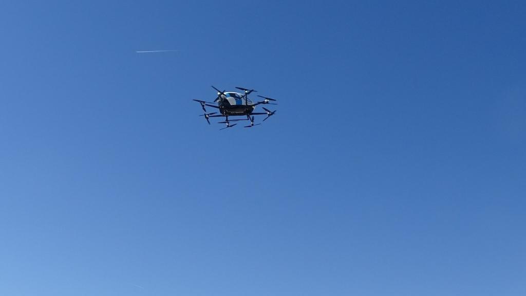 EVTOL volando