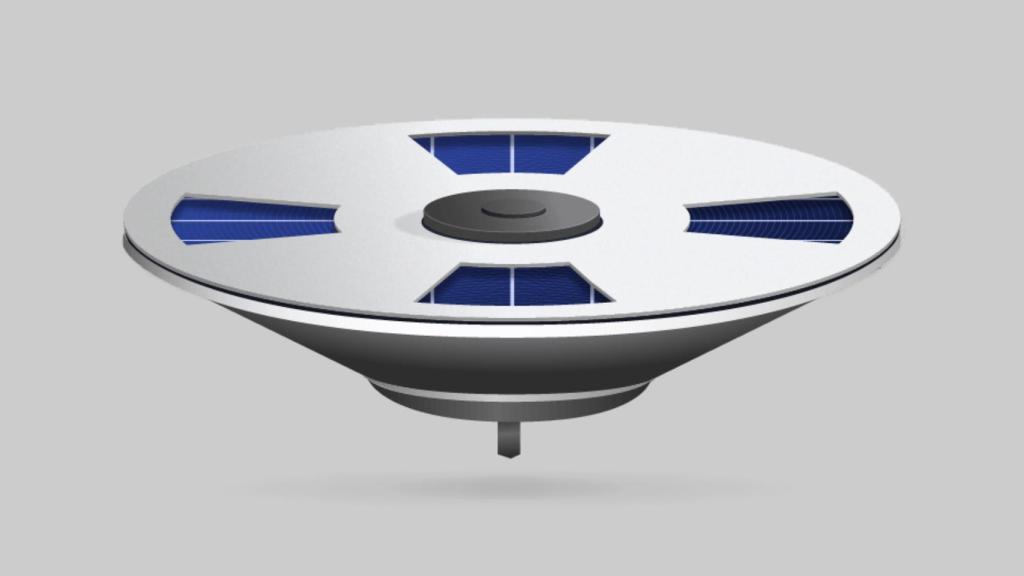 Diseño del motor solar autónomo Saurea.