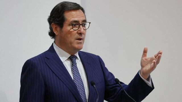 Antonio Garamendi, presidente de la CEOE.