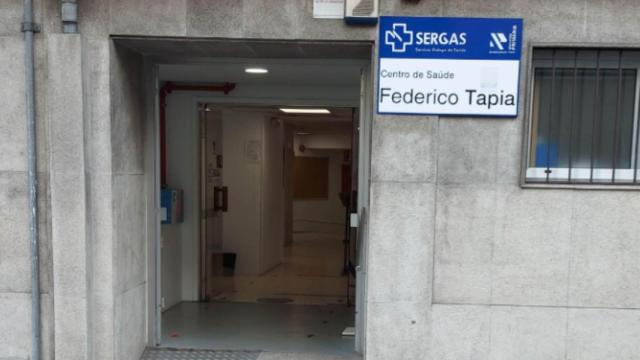 Centro de Salud Federico Tapia de A Coruña.