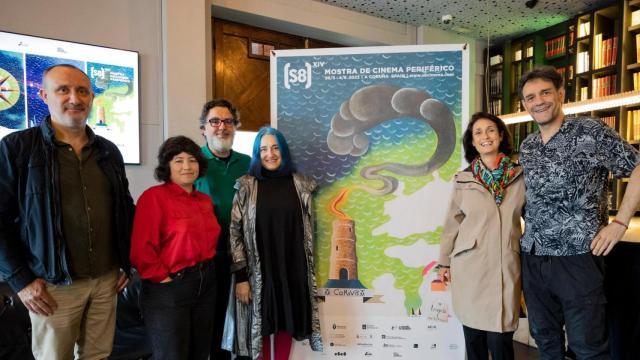 Presentación de (S8) Mostra de Cinema Periférico en A Coruña