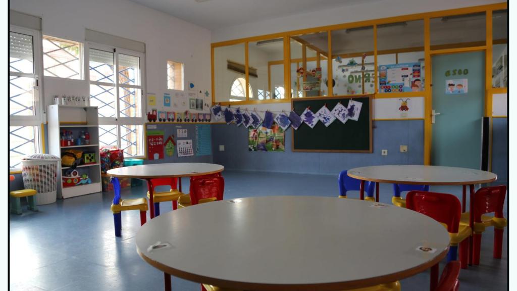 Imagen de la guardería municipal del Ayuntamiento de Alcantarilla.
