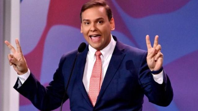 El congresista del Partido Republicano de Estados Unidos, George Santos.