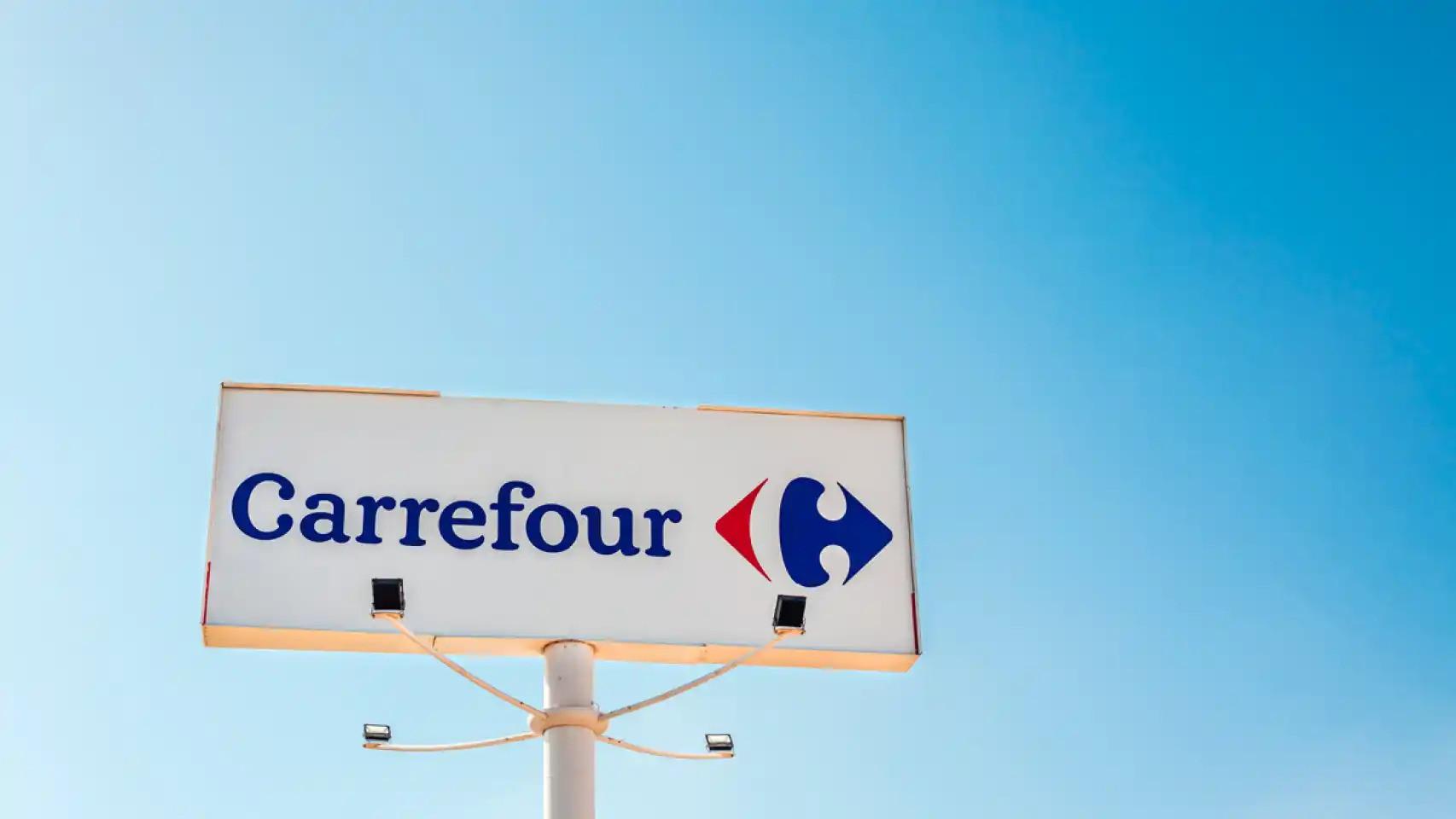 Logo Carrefour.