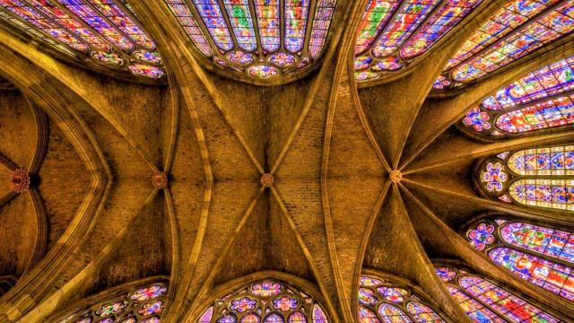 La Catedral de León.