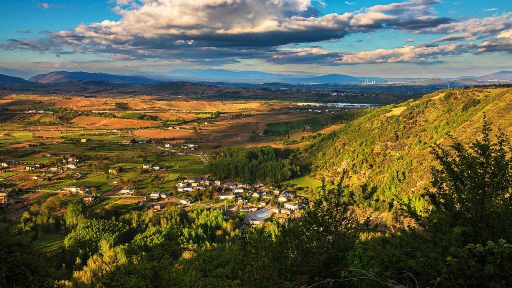 El Bierzo, Montes Aquilianos.