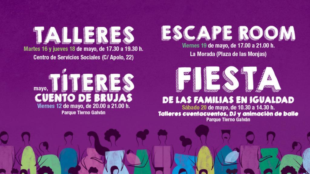 Cartel Día de las Familias.