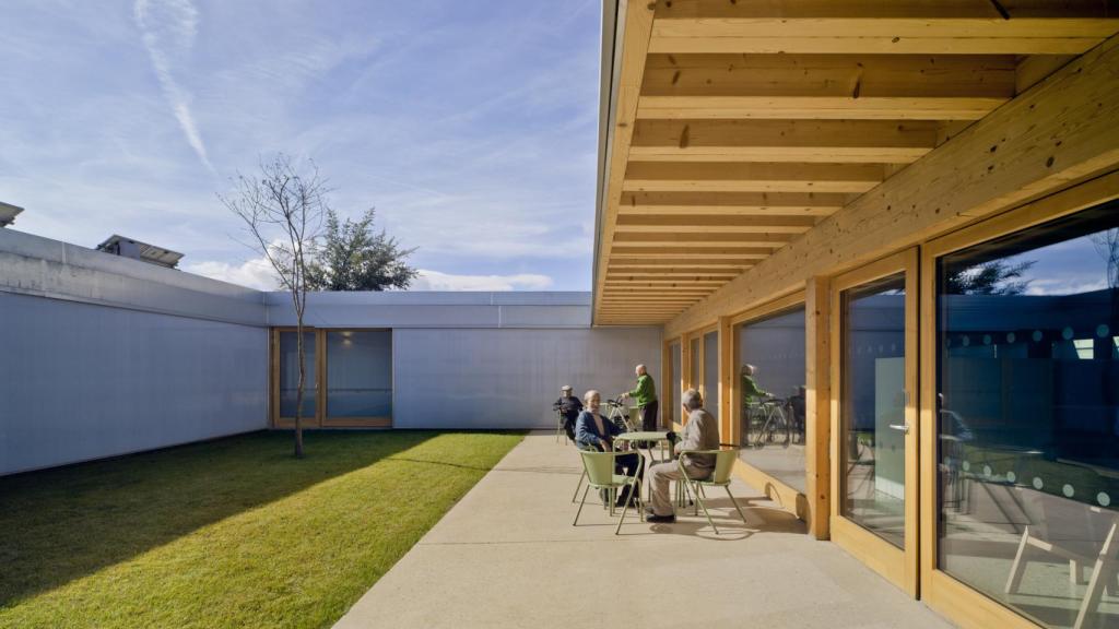 Primera residencia de Ancianos certificada Passivhaus en España ubicada en Camarzana de Tera (Zamora).