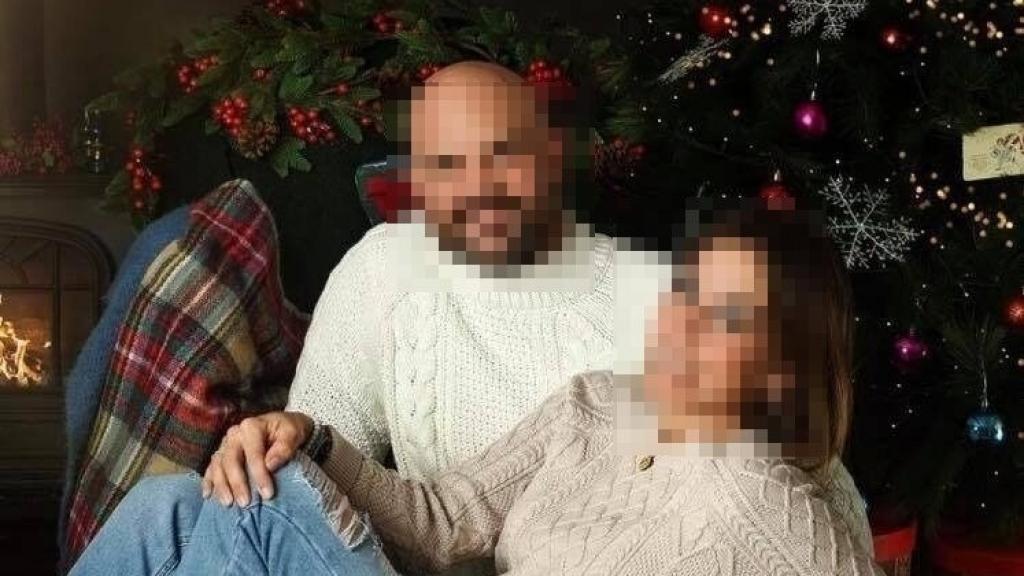 Manolo junto a su mujer Encarni.