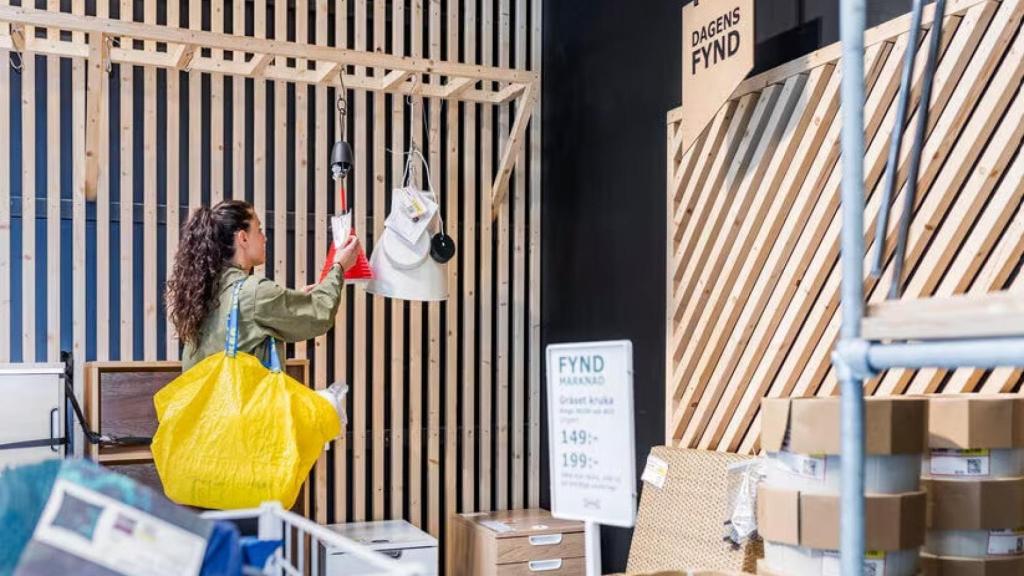 IKEA da una segunda vida a cientos de productos