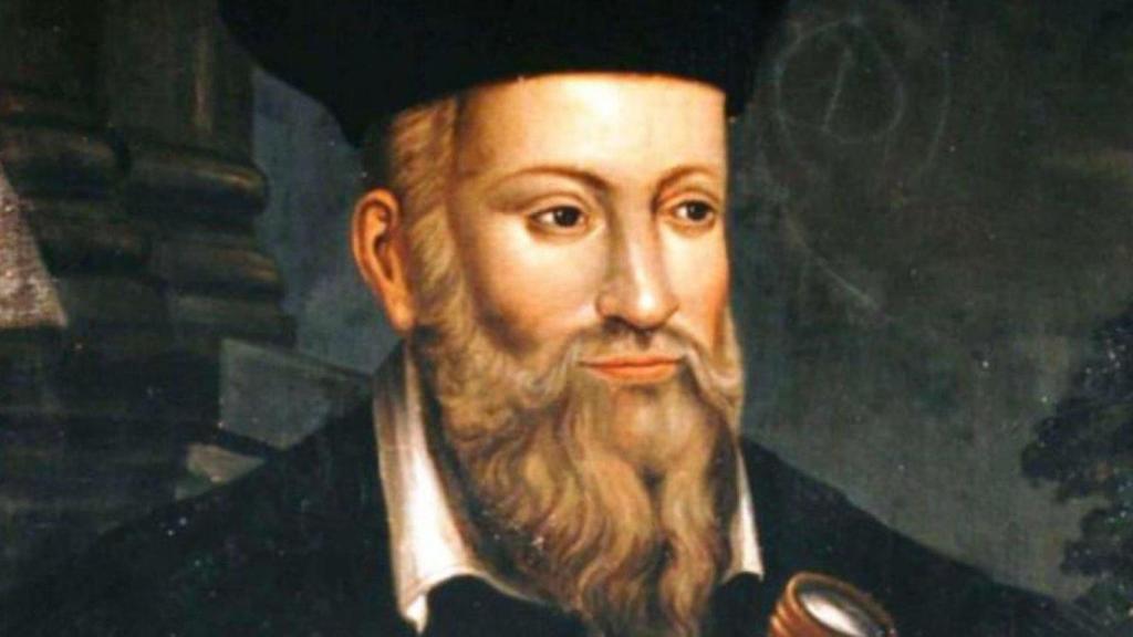 Recreación de Michel de Nôtre-Dame, más conocido como Nostradamus