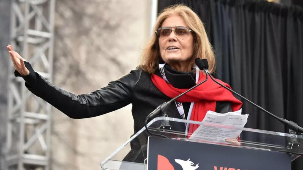 Gloria Steinem