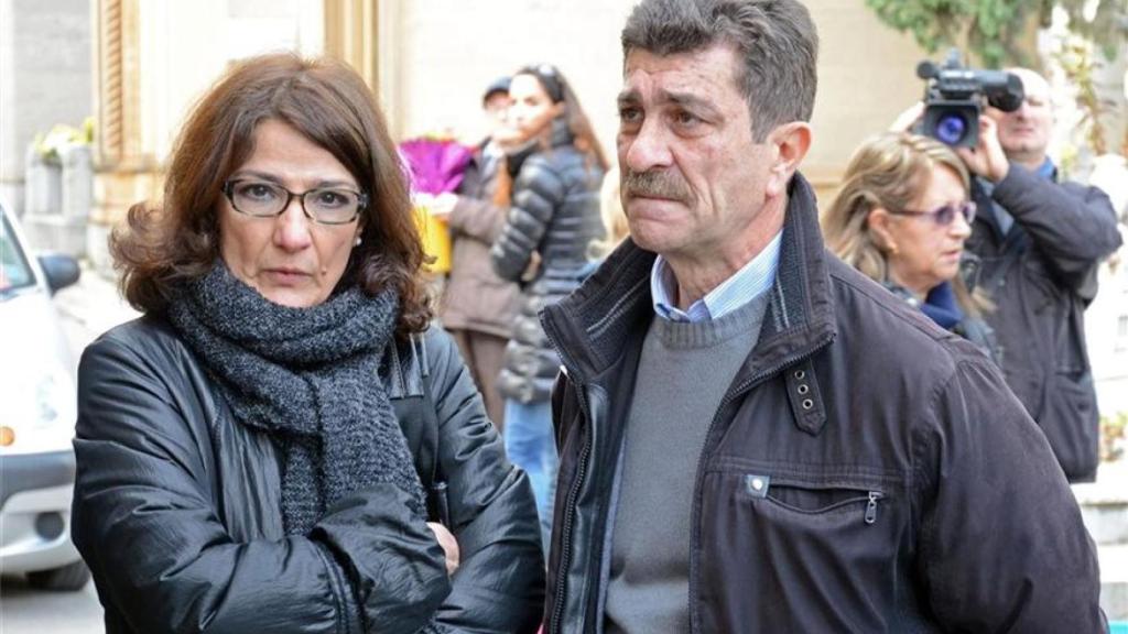 Santina y Pippo Biondo.