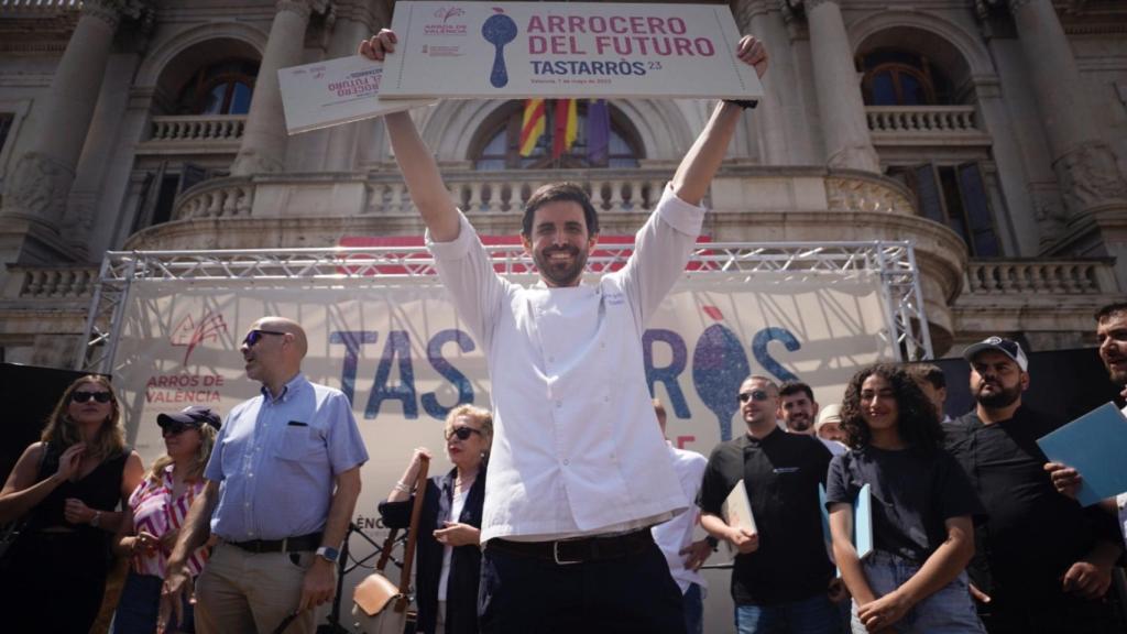Carlos Griffo nombrado nuevo Arrocero del Futuro 2023.