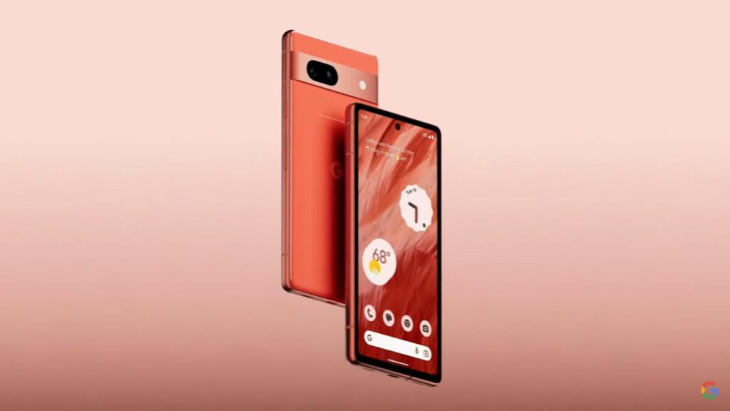 Google Pixel 7a.
