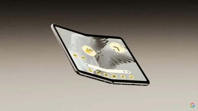 Google Pixel Fold.