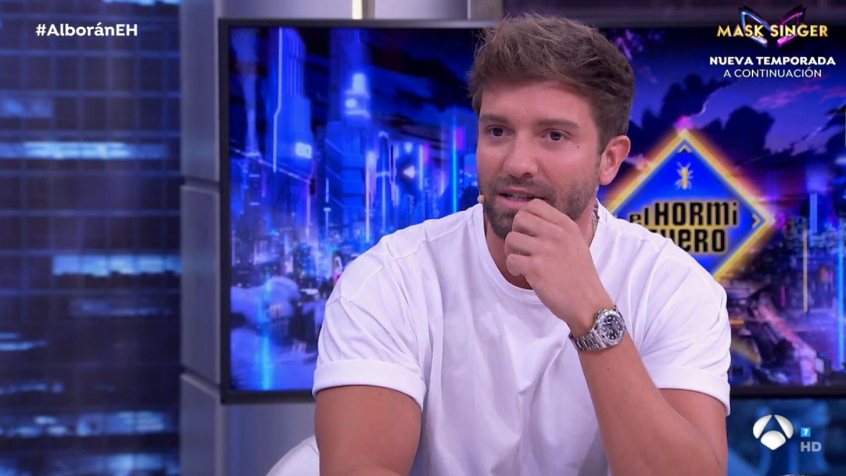 Pablo Alborán  en ‘El Hormiguero’