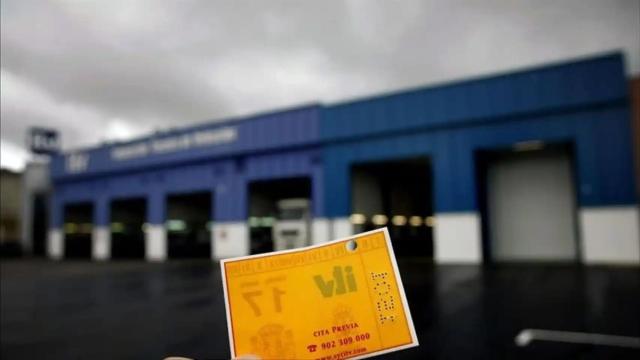 Una estación de la ITV.