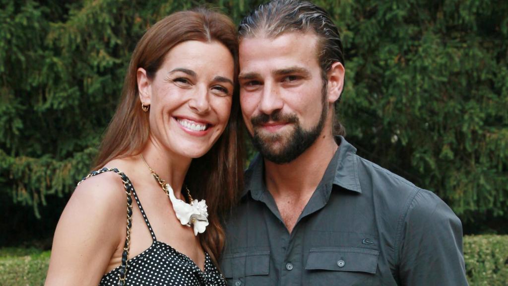 Raquel Sánchez Silva y Mario Biondo, en una imagen de archivo.