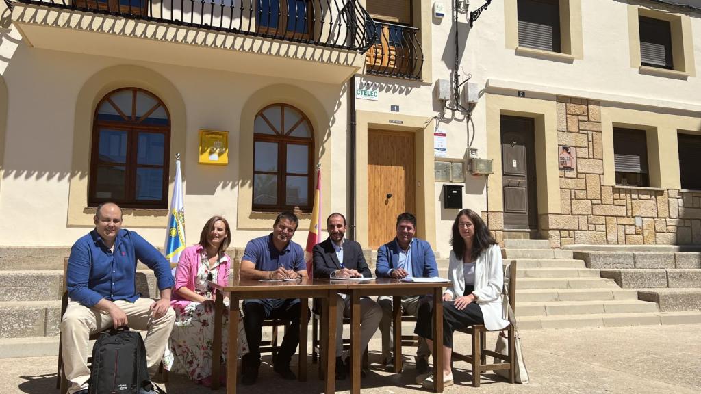Capital Energy firma un nuevo convenio ligado a su Proyecto Territorios en Cubo de la Solana (Soria)