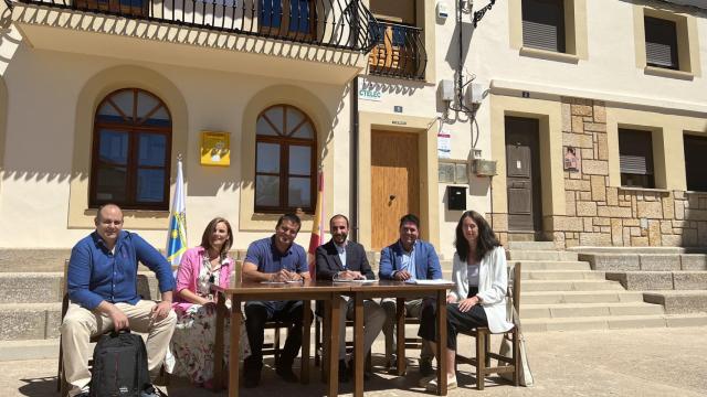 Capital Energy firma un nuevo convenio ligado a su Proyecto Territorios en Cubo de la Solana (Soria)