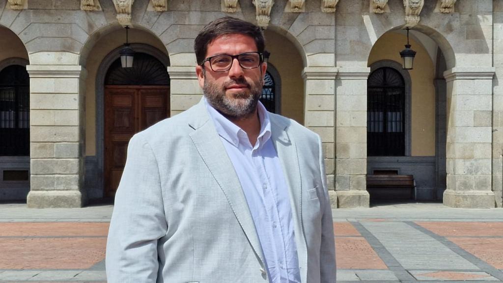 El alcalde de Ávila y candidato a la reelección por Por Ávila, Jesús Manuel Sánchez Cabrera.