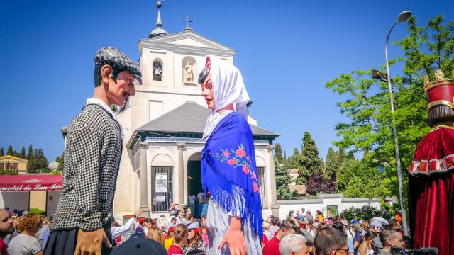 Fiestas de San Isidro en Madrid
