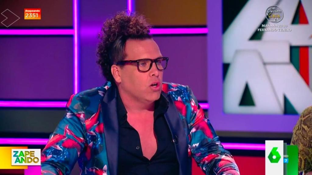 Torito en 'Zapeando'.