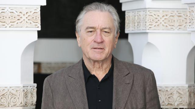 Robert De Niro, en el Festival de Cine de Marruecos 2018.