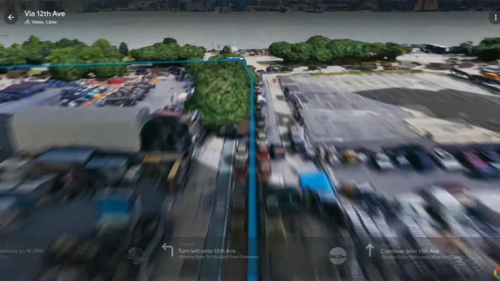 La nueva vista de Google Maps