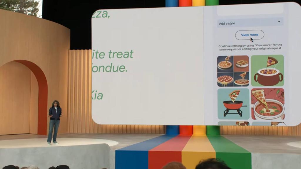 Sidekick de Google puede recomendar ideas o crear imágenes