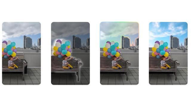 El Editor Mágico de Google Fotos