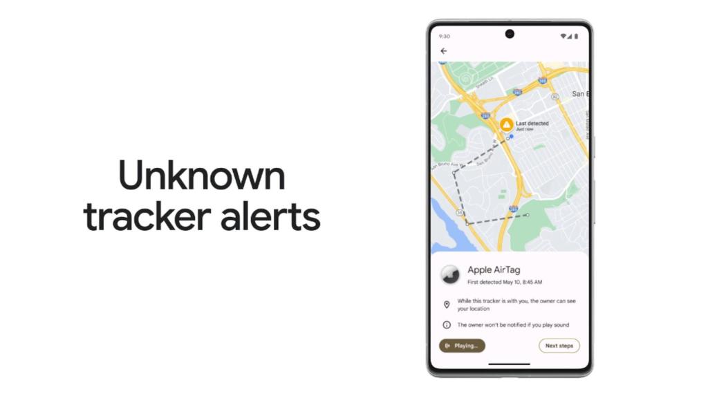 Nuestro móvil Android nos avisará si nos están rastreando