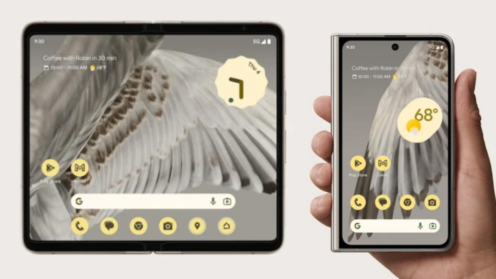 Pixel Fold, el primer plegable de Google es oficial pero no podrás comprarlo