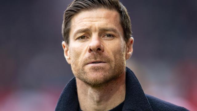 Xabi Alonso, con el Bayern Leverkusen